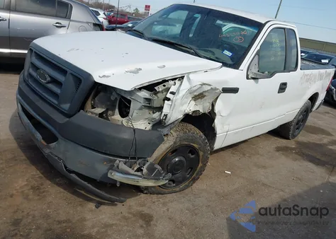 2006 Ford F-150 Stx/Xl/Xlt z USA, uszkodzony, nr VIN 1FTRF12276NB72161